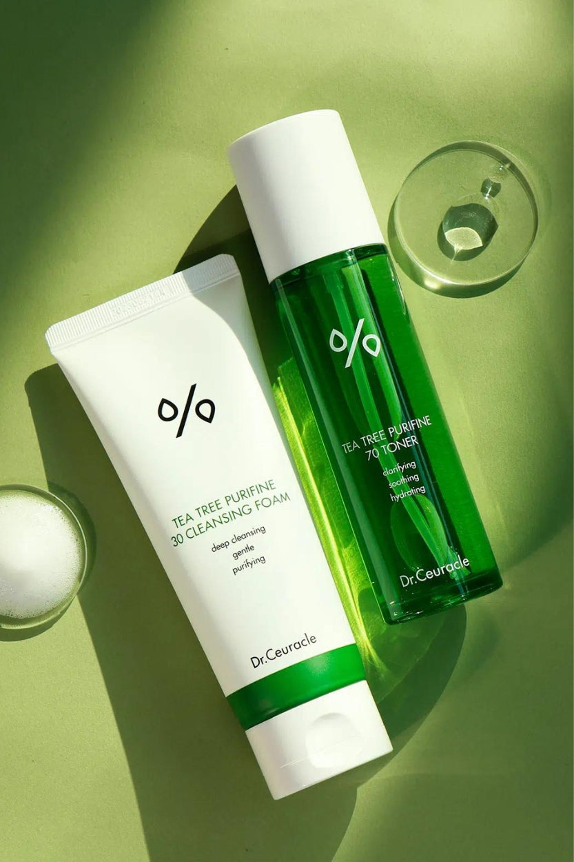 Dr. Ceuracle - Tea Tree Purifine Duo Set - 2pc