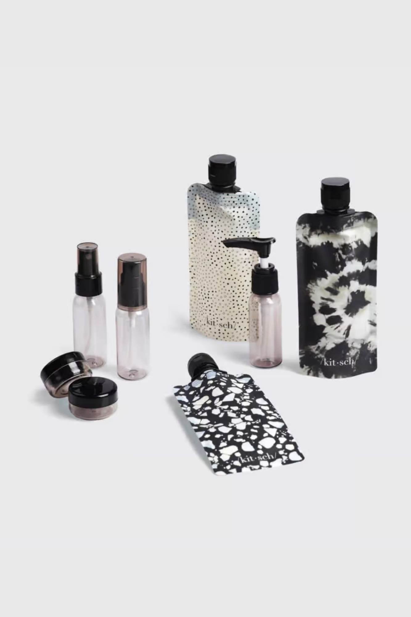 Kitsch - Refillable Ultimate Travel Set - 11pcs