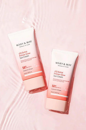Mary & May - Vegan Primer Glow Sun Cream - 50ml