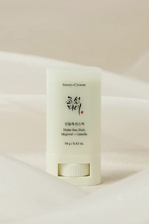 Beauty of Joseon Sunscreen Stick - Matte Sun Stick (Mugwort + Camelia) - 18g