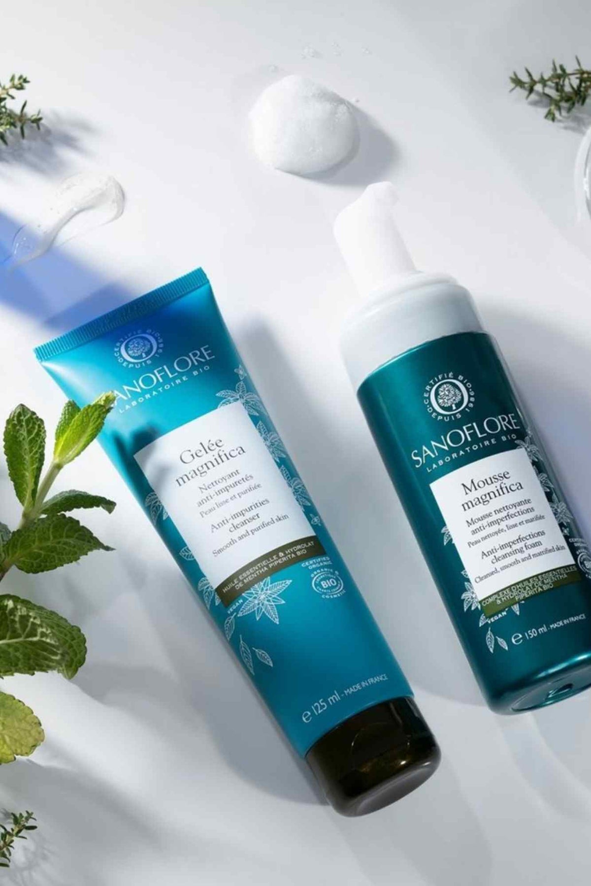 Sanoflore - Magnifica Purifying Jelly Cleanser (Gelée Magnifica) - 120ml