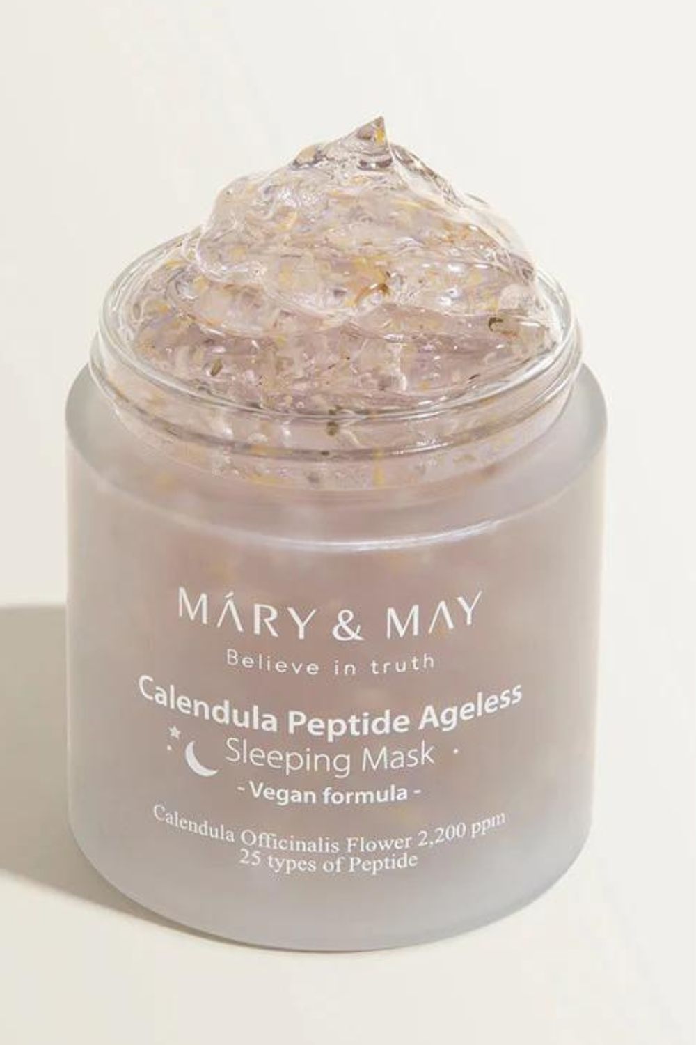Mary & May - Calendula Peptide Ageless Sleeping Mask - 30g / 110g