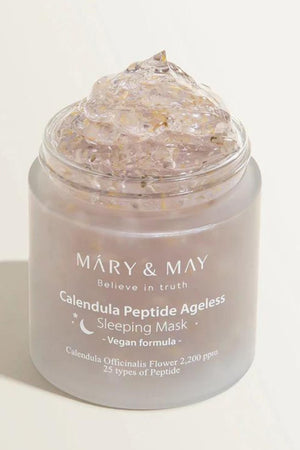 Mary & May - Calendula Peptide Ageless Sleeping Mask - 30g / 110g