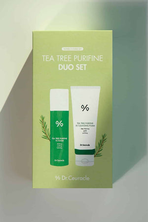 Dr. Ceuracle - Tea Tree Purifine Duo Set - 2pc