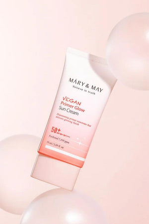 Mary & May - Vegan Primer Glow Sun Cream - 50ml