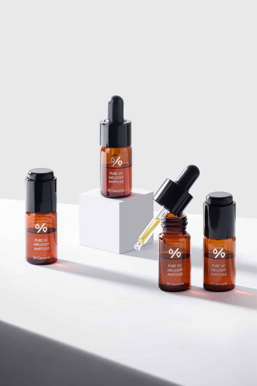 Dr. Ceuracle - Pure VC Mellight Ampoule Set (10% Vit C) - 4pc