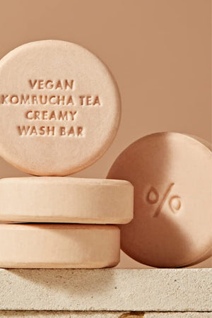 Dr. Ceuracle - Vegan Kombucha Tea Creamy Wash Bar - 1pc