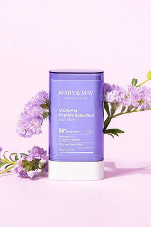 Mary & May - Vegan Peptide Bakuchiol Sun Stick - 18g