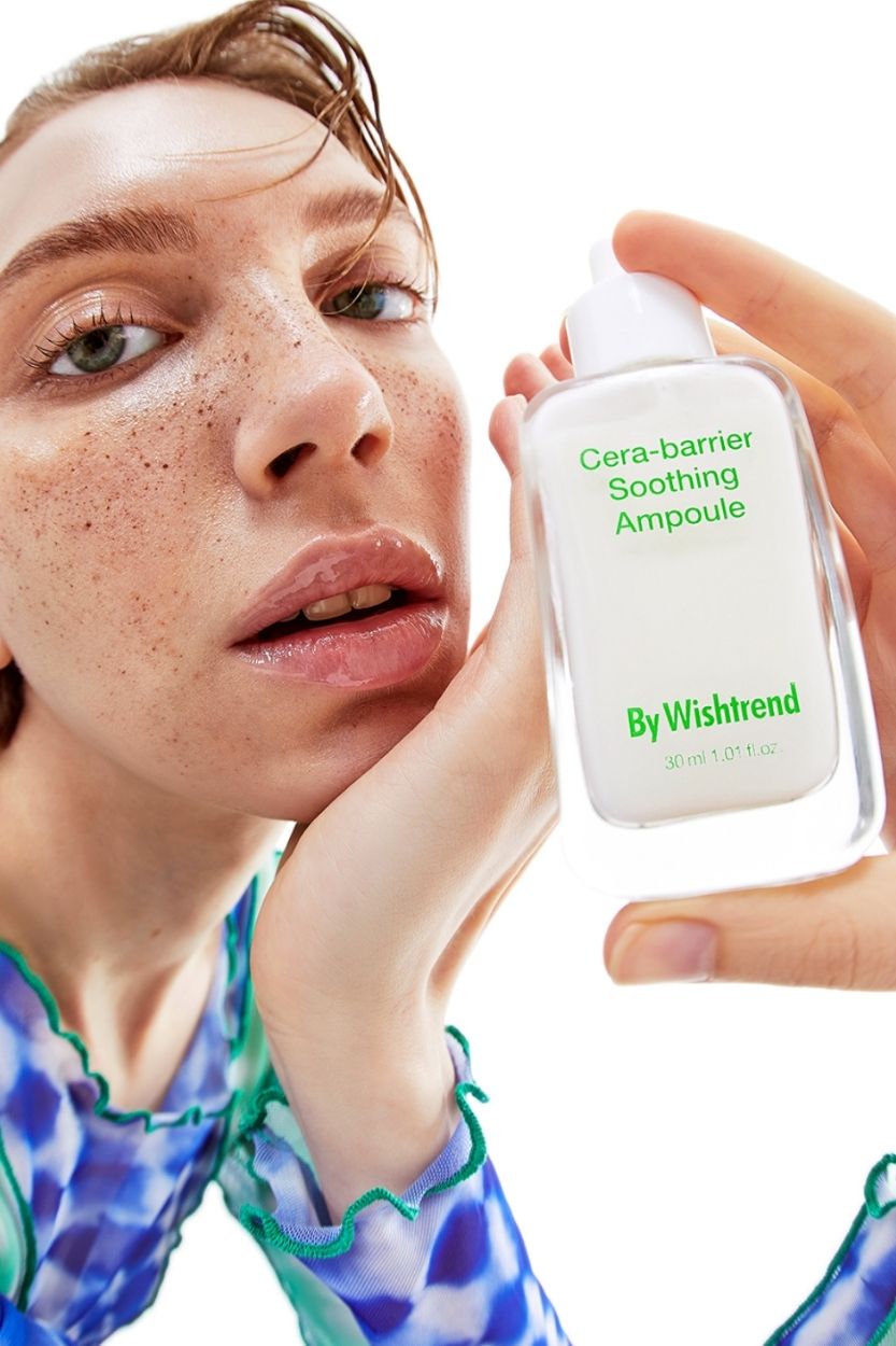 By Wishtrend - Cera-Barrier Soothing Ampoule - 30ml