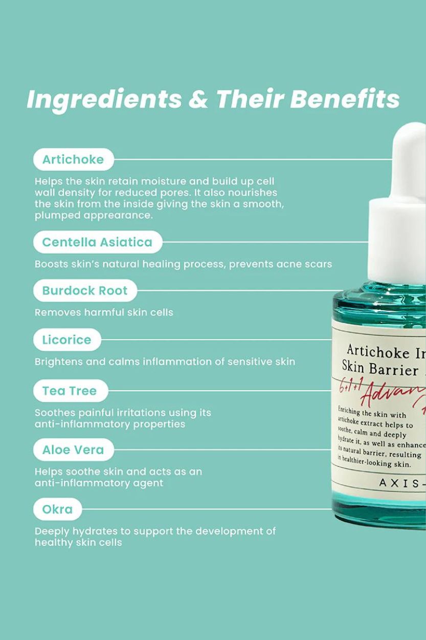 AXIS-Y - Artichoke Intensive Skin Barrier Ampoule - 30ml