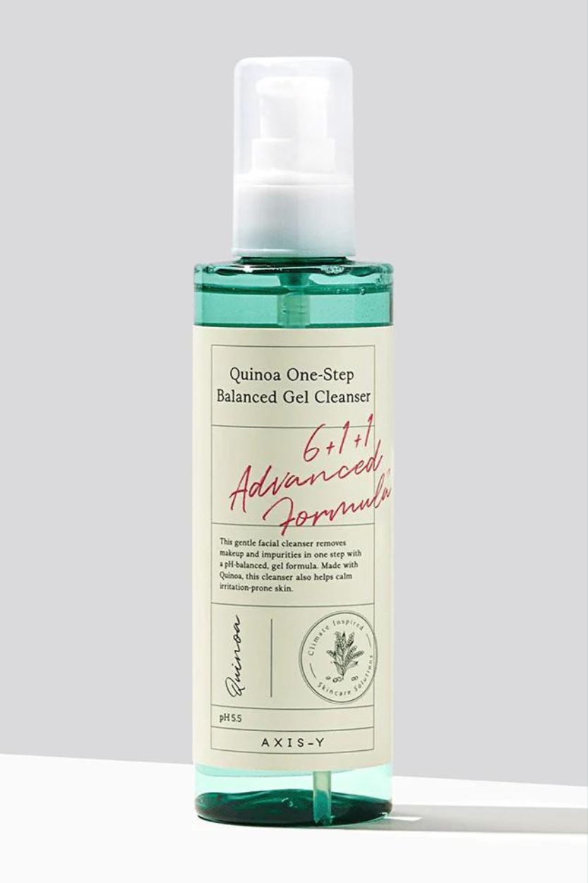 AXIS-Y - Quinoa One-Step Balanced Gel Cleanser - 180ml