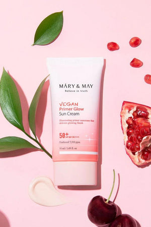 Mary & May - Vegan Primer Glow Sun Cream - 50ml