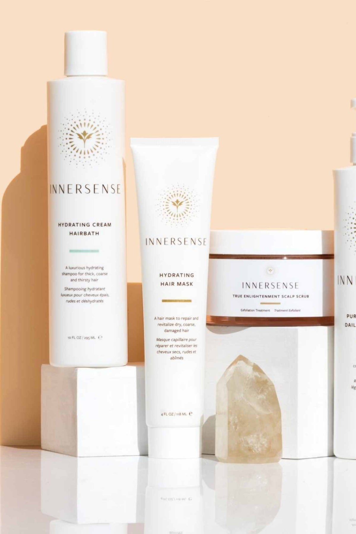 Innersense - Color Awakening Hairbath & Color Radiance Conditioner - 3 sizes