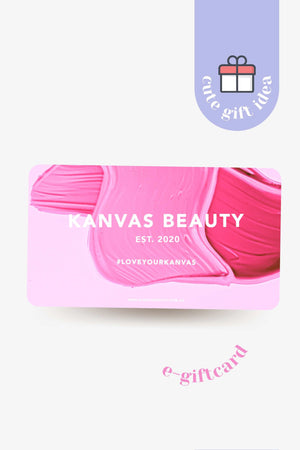 KANVAS BEAUTY E-GIFT CARD - $20 / $50 / $100