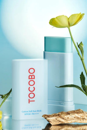 TOCOBO - Cotton Soft Sun Stick - 19g