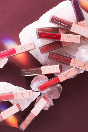 ĀTHR Beauty Co - Radiant Ruby Lip Crème - 1pc (3 shades)