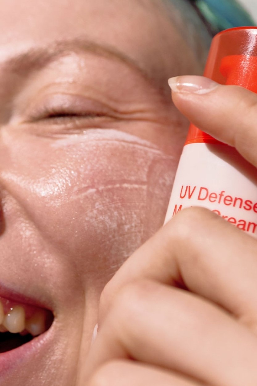 By Wishtrend - UV Defense Moist Cream - 50g
