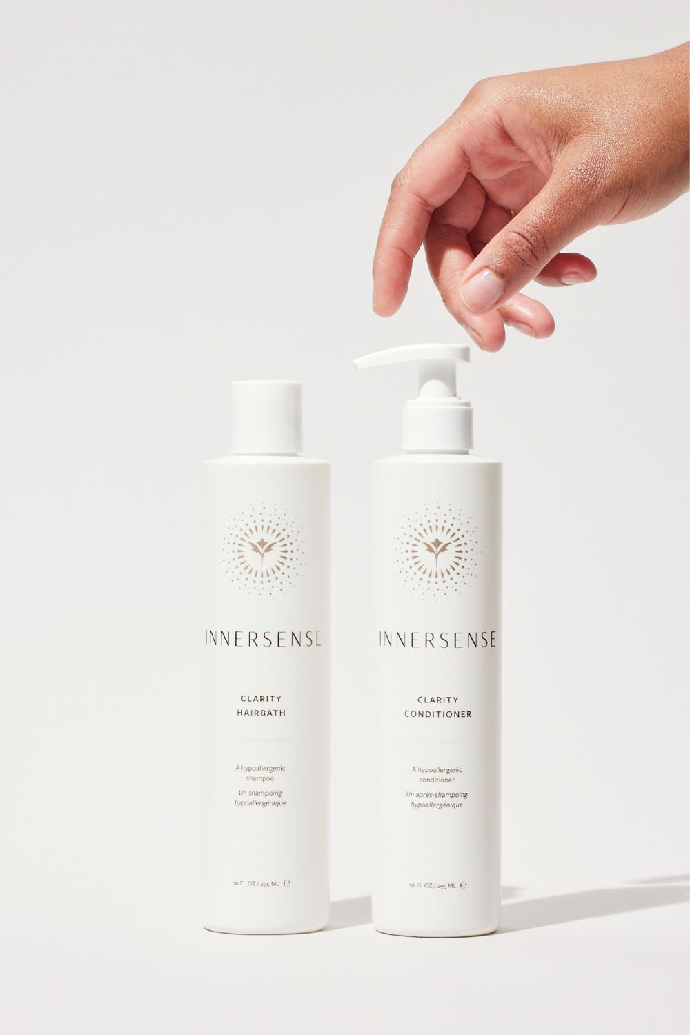 Innersense - Clarity Hairbath & Conditioner - 59ml / 295ml