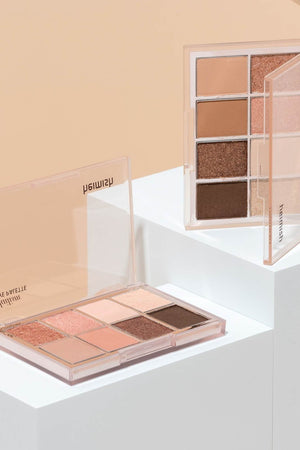 Heimish - Dailism Eyeshadow Palette - Nudie Coral