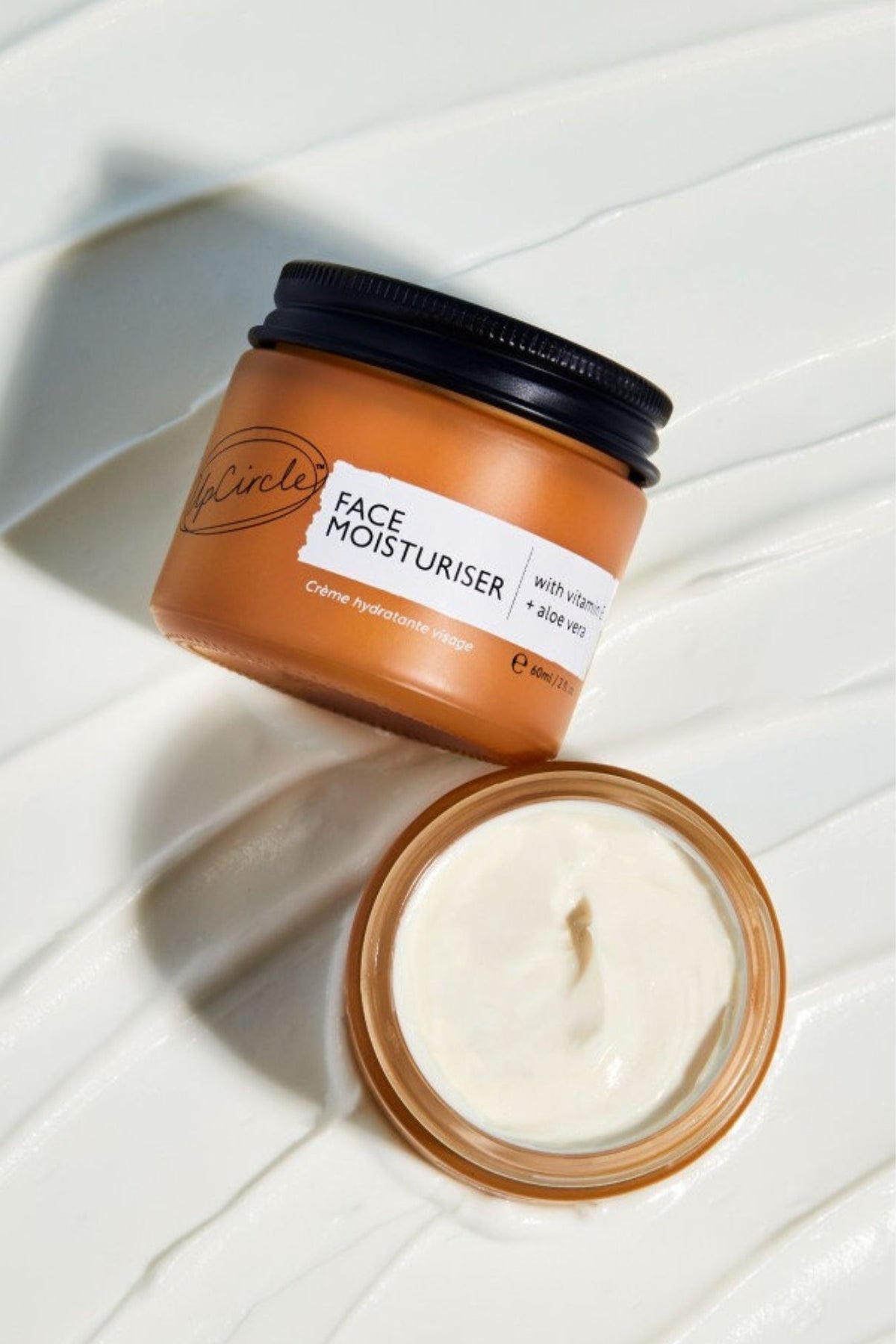 UpCircle Beauty - Vitamin E Facial Moisturiser - 60ml