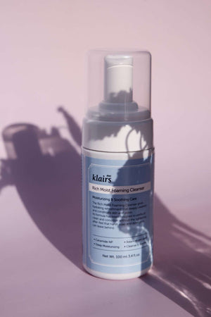 Dear, Klairs - Rich Moist Foaming Cleanser - 100ml