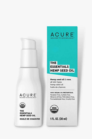 Acure - The Essentials Hemp Seed Oil - 30ml