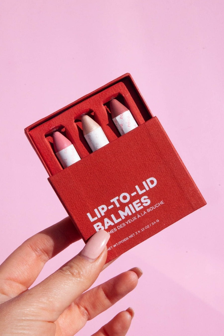 Axiology - Vegan Multi-Use Balmie Set - 3pcs (6 options)