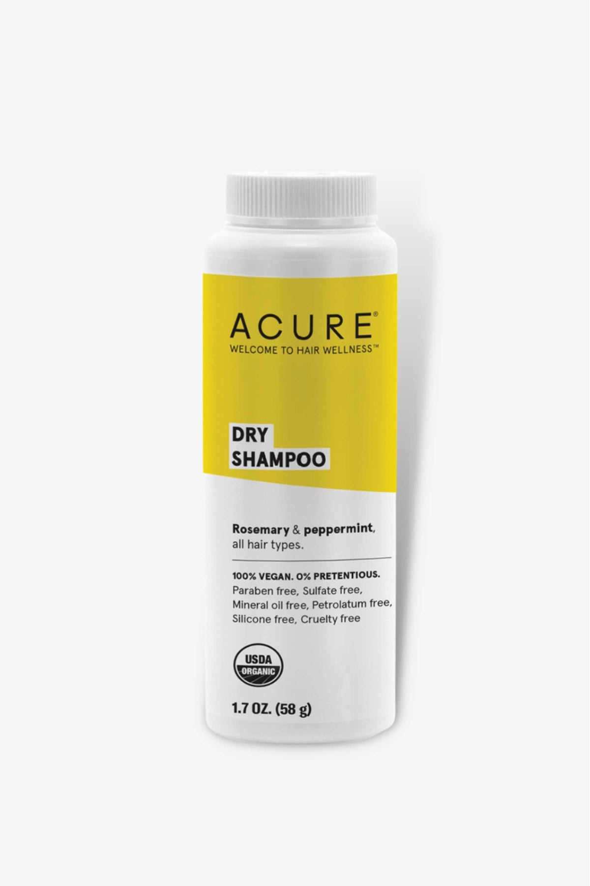 Acure Dry Shampoo 48g (2 types) Afterpay available Kanvas