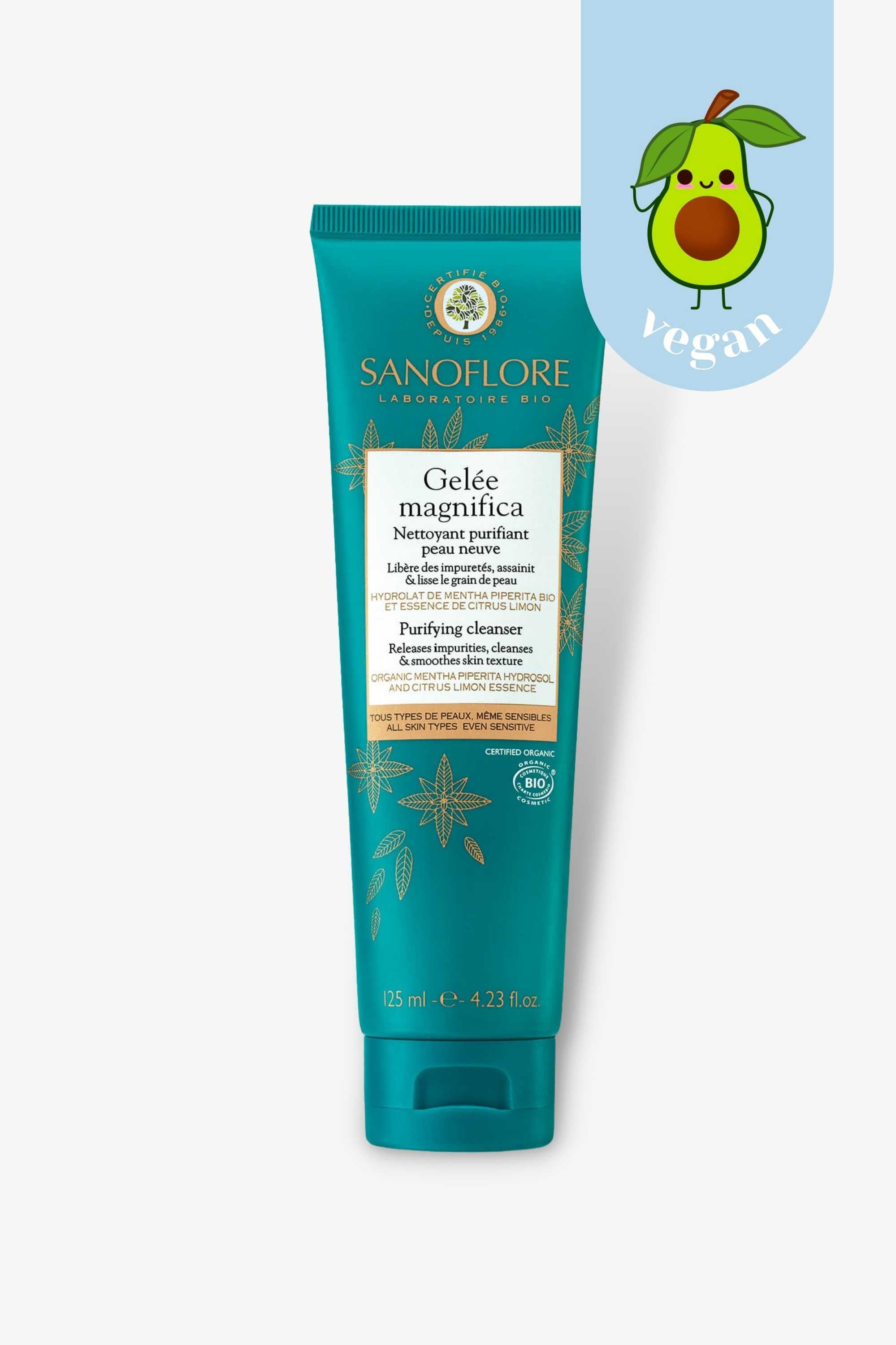 Sanoflore - Magnifica Purifying Jelly Cleanser (Gelée Magnifica) - 125ml