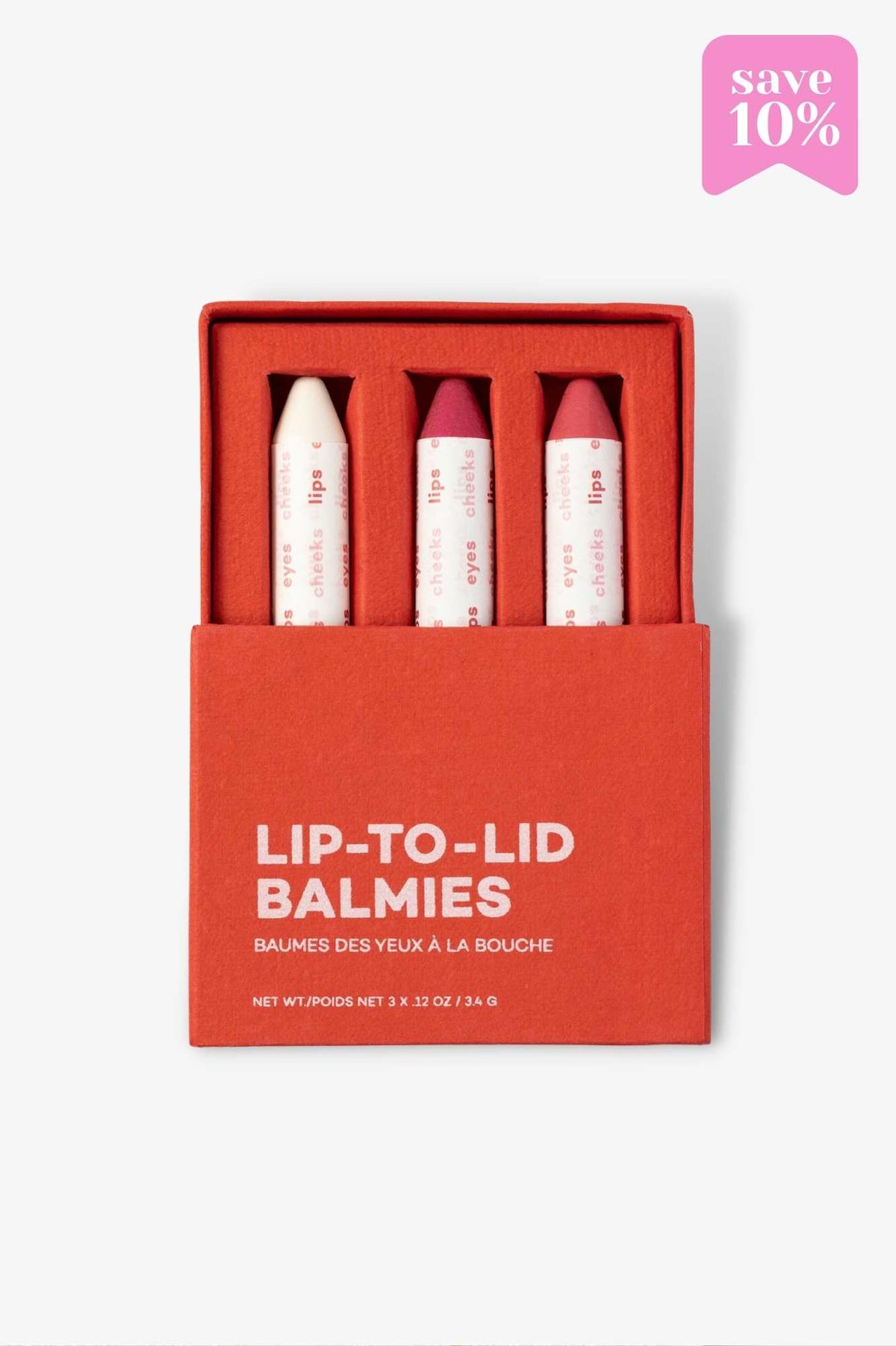 Axiology - Vegan Multi-Use Balmie Set - 3pcs (6 options)