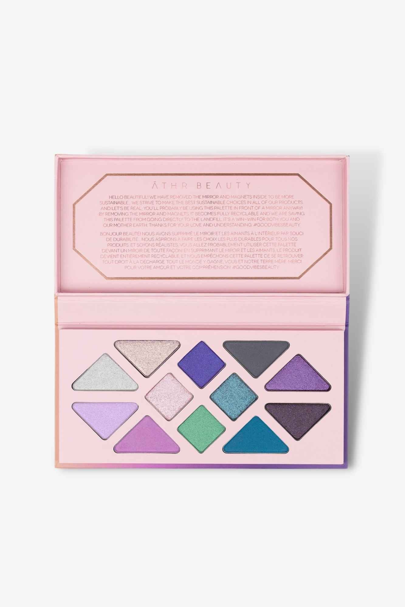 ĀTHR Beauty Co - Moonlight Crystal Gemstone Eyeshadow Palette