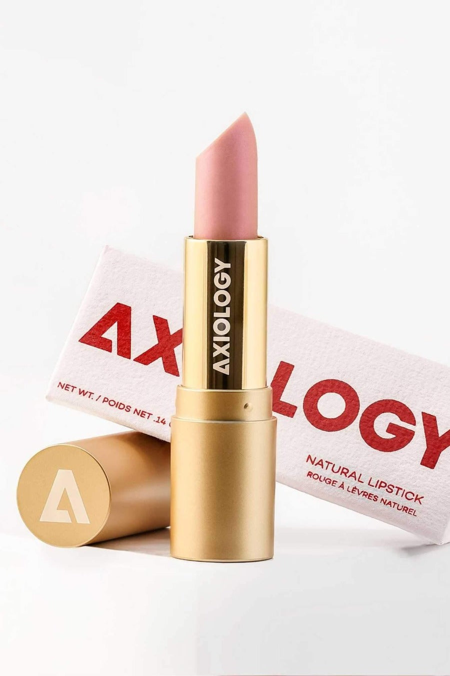 Axiology - Vegan Lipstick - 1pc (17 colours)