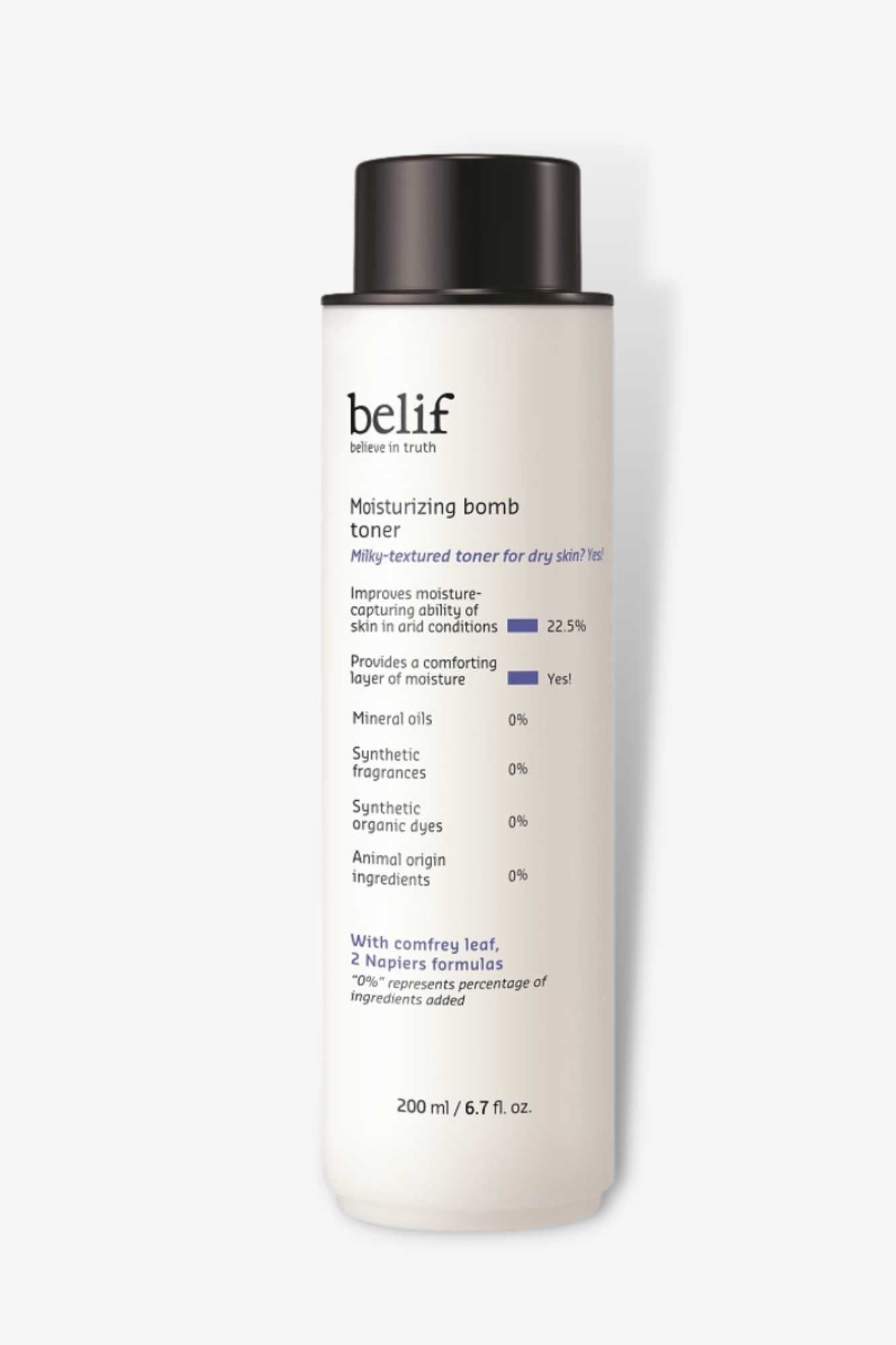 belif - Moisturizing Bomb Toner - 200ml