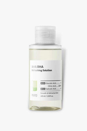 Purito - AHA BHA Refreshing Solution - 100ml