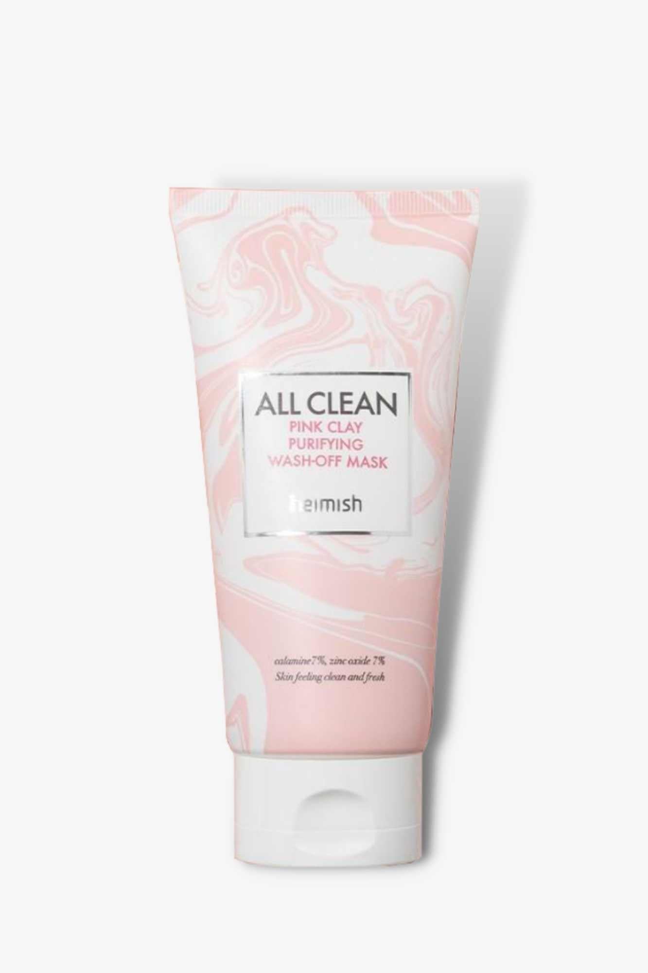 Heimish - All Clean Pink Clay Purifying Wash Off Mask - 150g