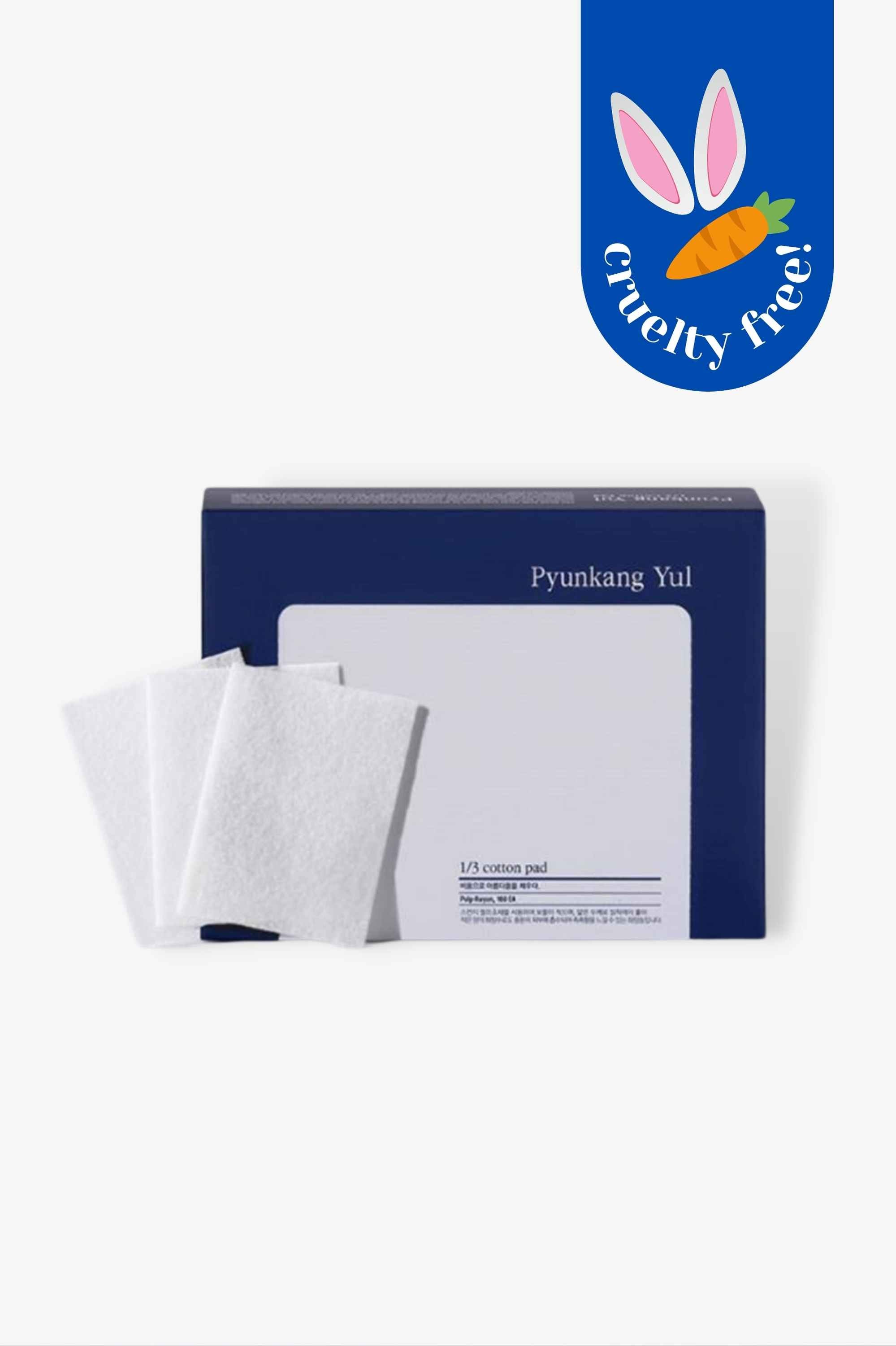 Pyunkang Yul - 1/3 Cotton Pad - 160pcs