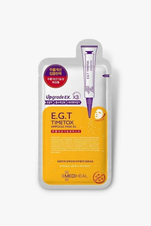 Mediheal - E.G.T Timetox Ampoule Mask EX - 1pc