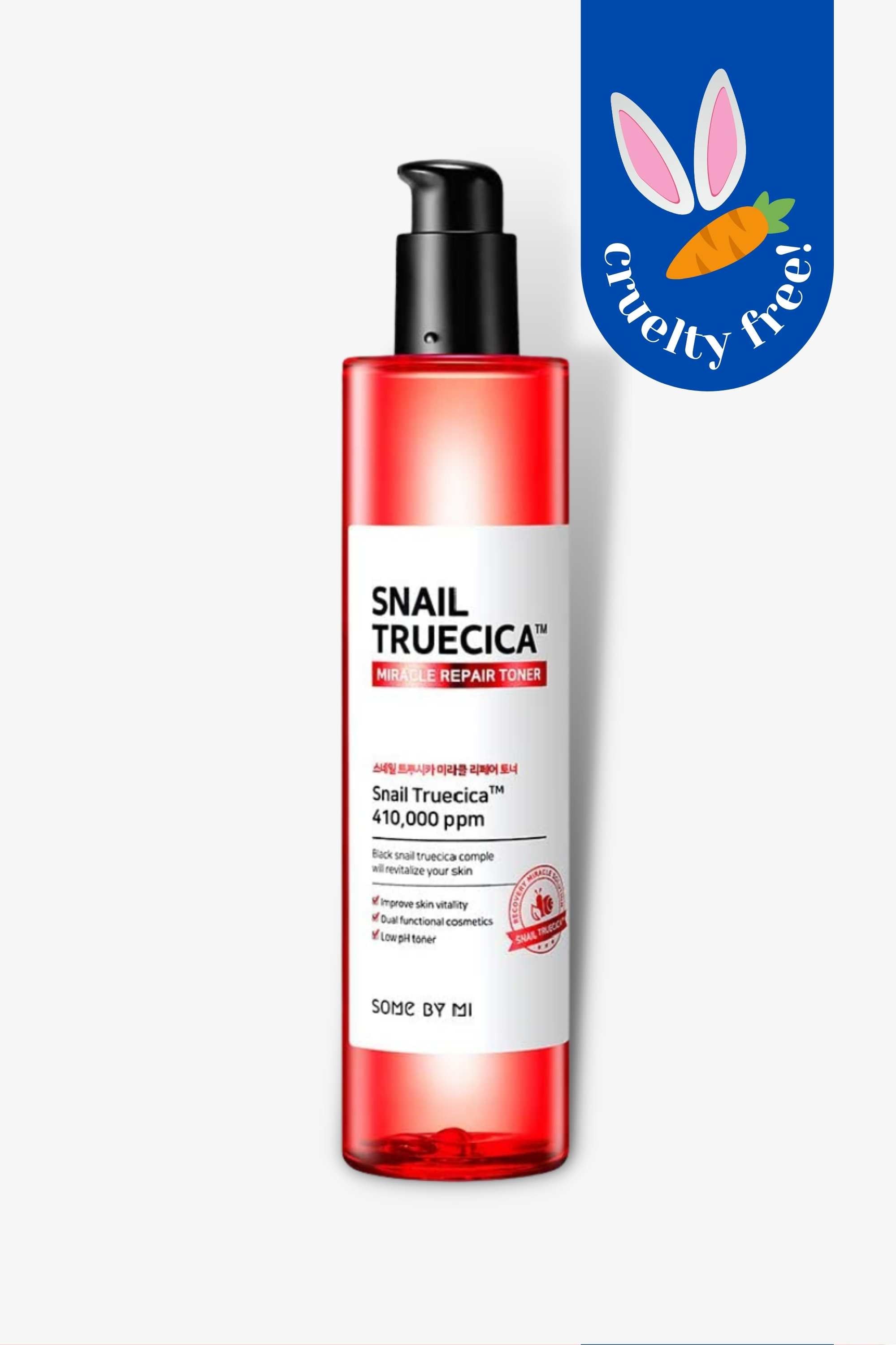 Some By Mi - Snail Truecica Miracle Repair Toner - 135ml