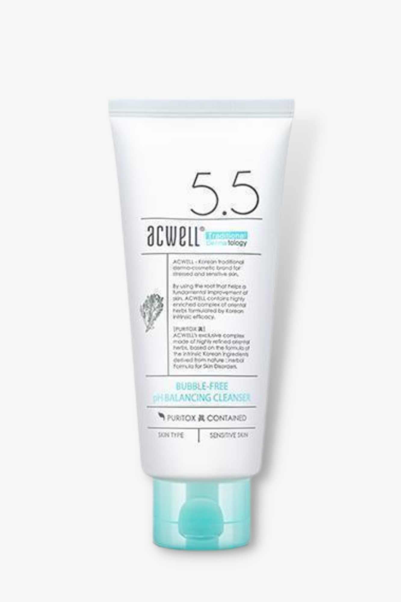 Acwell - Bubble Free pH Balancing Cleanser - 150ml