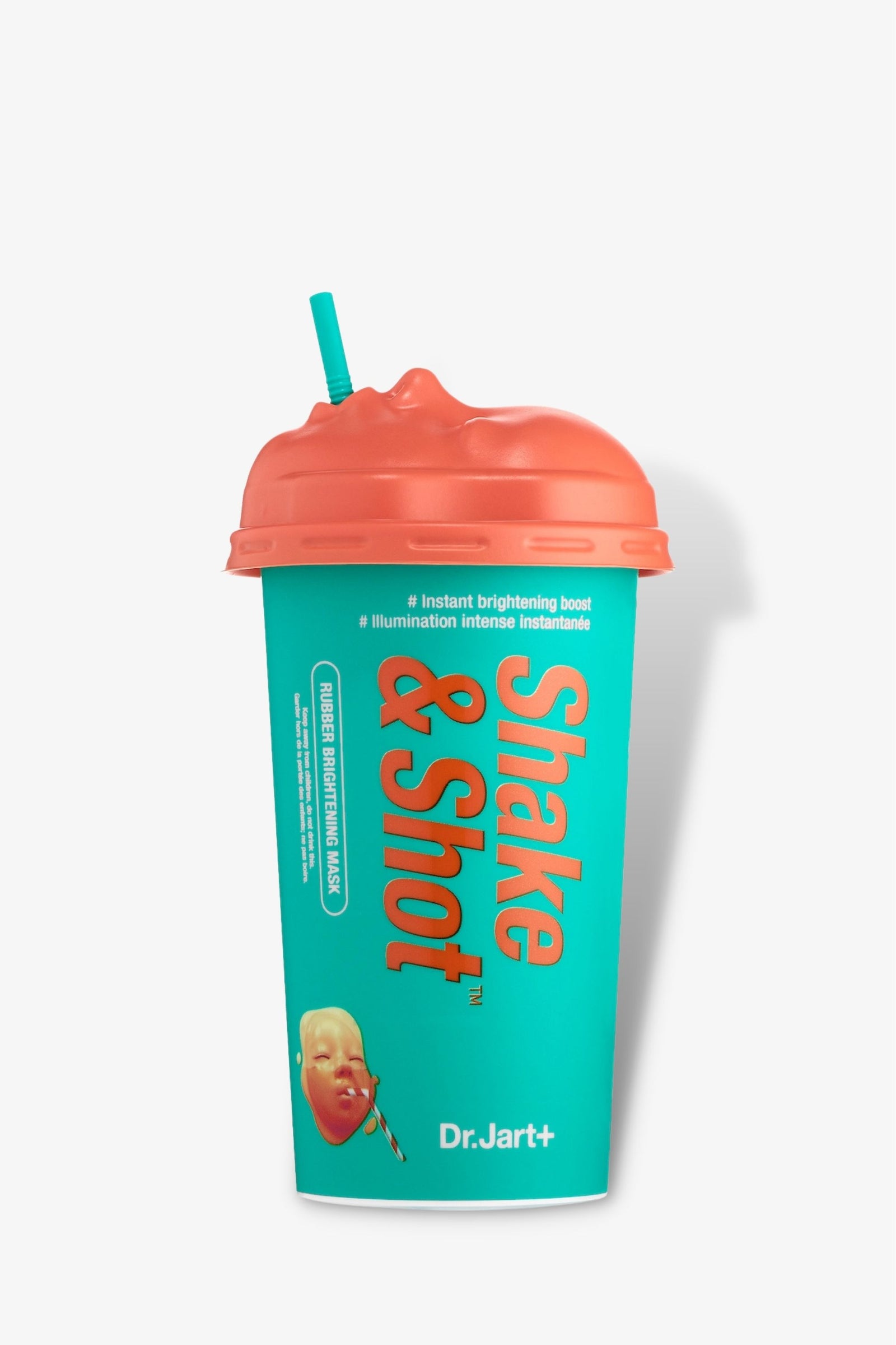Dr. Jart+ - Shake & Shot™ Brightening Rubber Mask - 1pc
