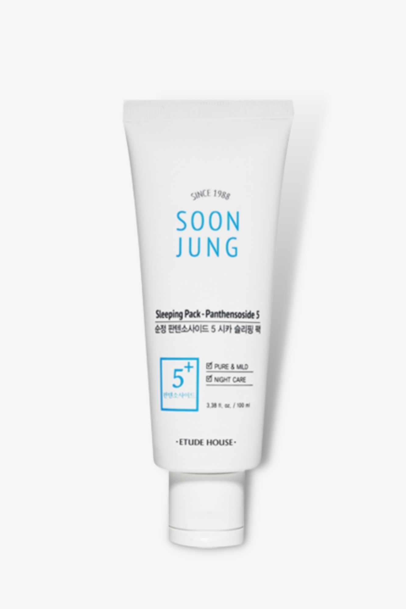 Etude House - Soon Jung Panthensoside 5 Cica Sleeping Pack - 100ml