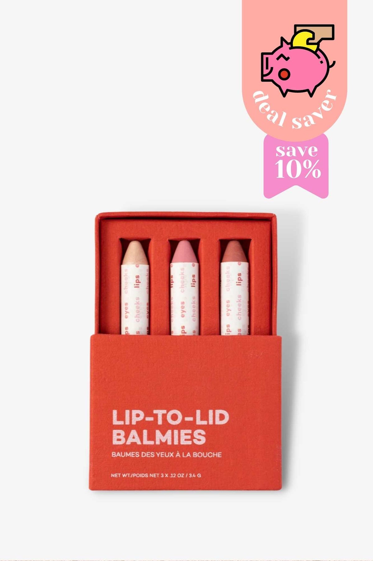 Axiology - Vegan Multi-Use Balmie Set - 3pcs (6 options)