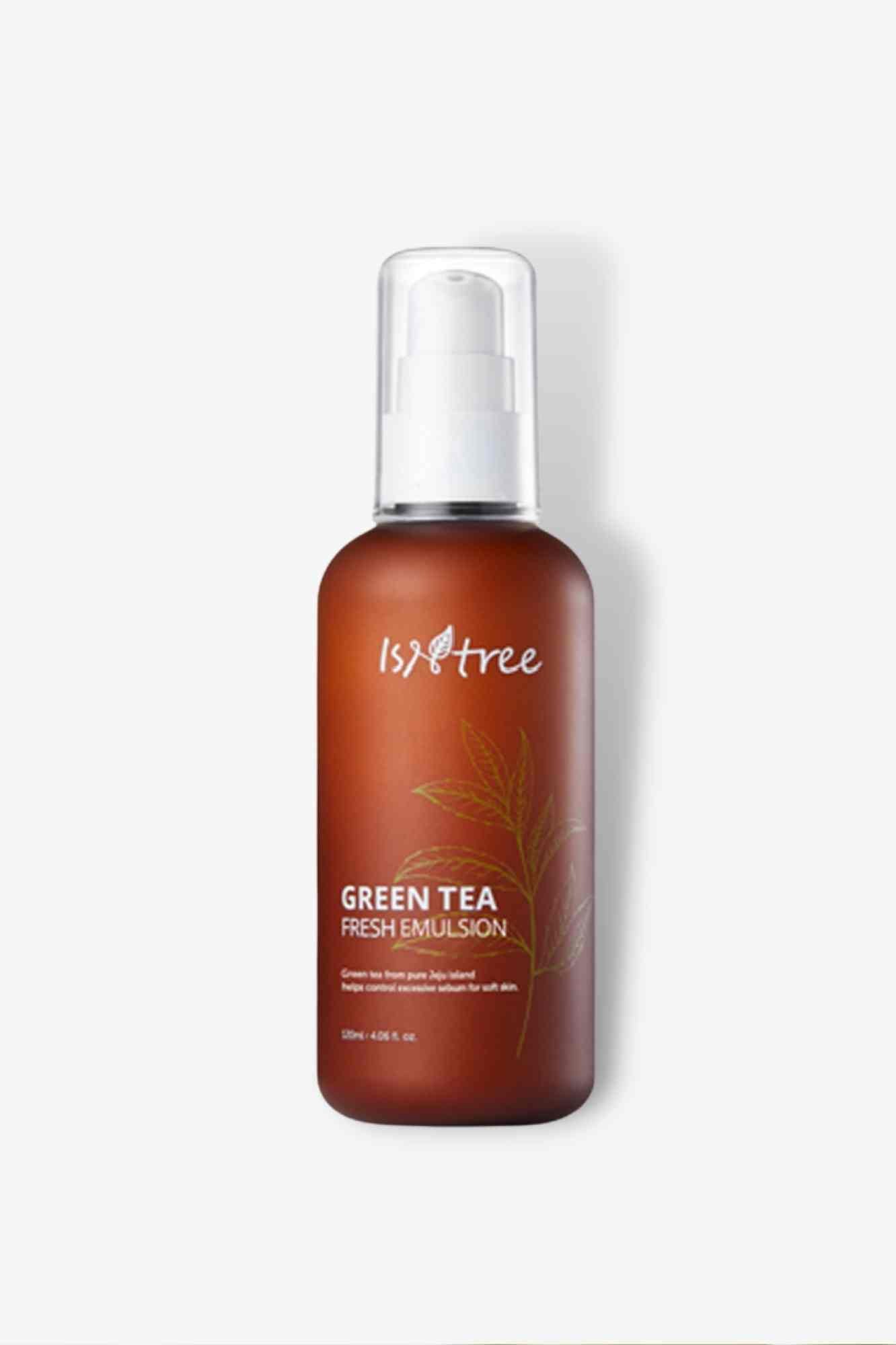 ISNTREE -  Green Tea Fresh Emulsion - 120ml