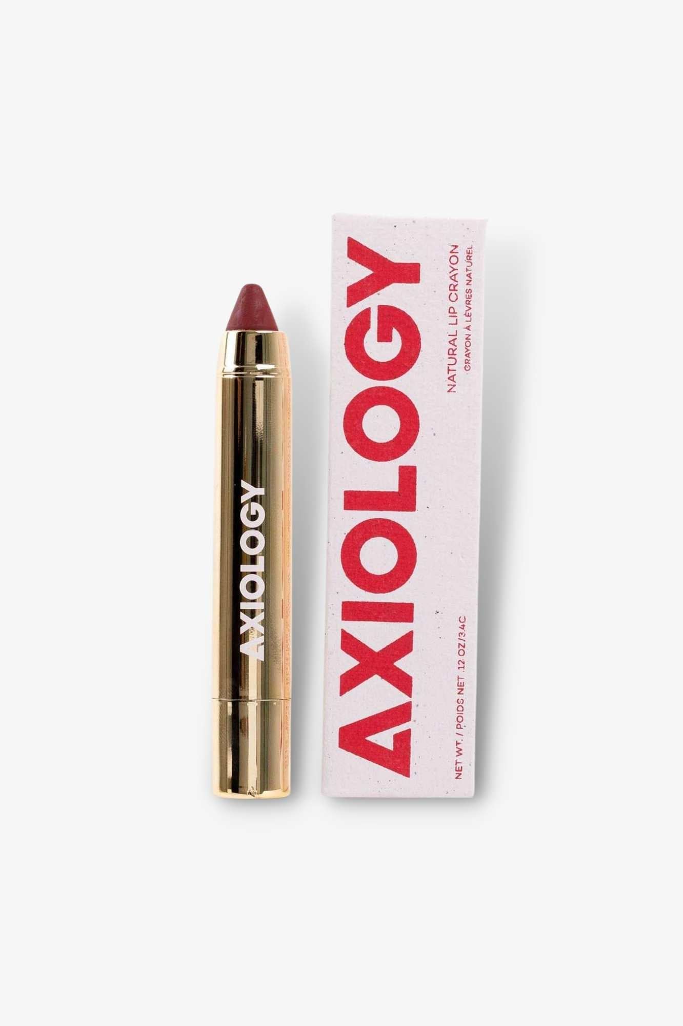 Axiology - Vegan Semi-Matte Crayon - 1pc (5 colours)