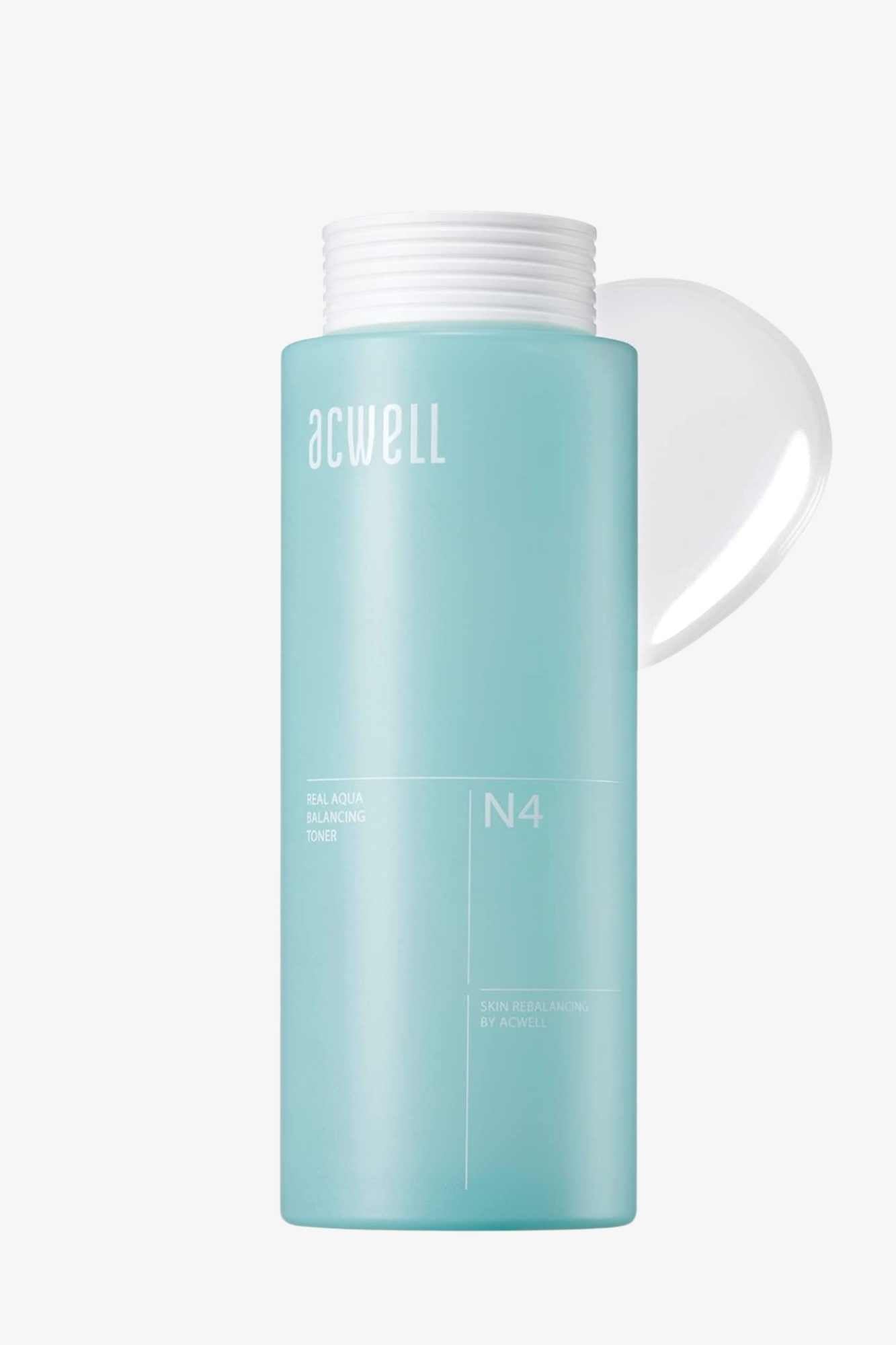 Acwell -  Real Aqua Balancing Toner - 160ml