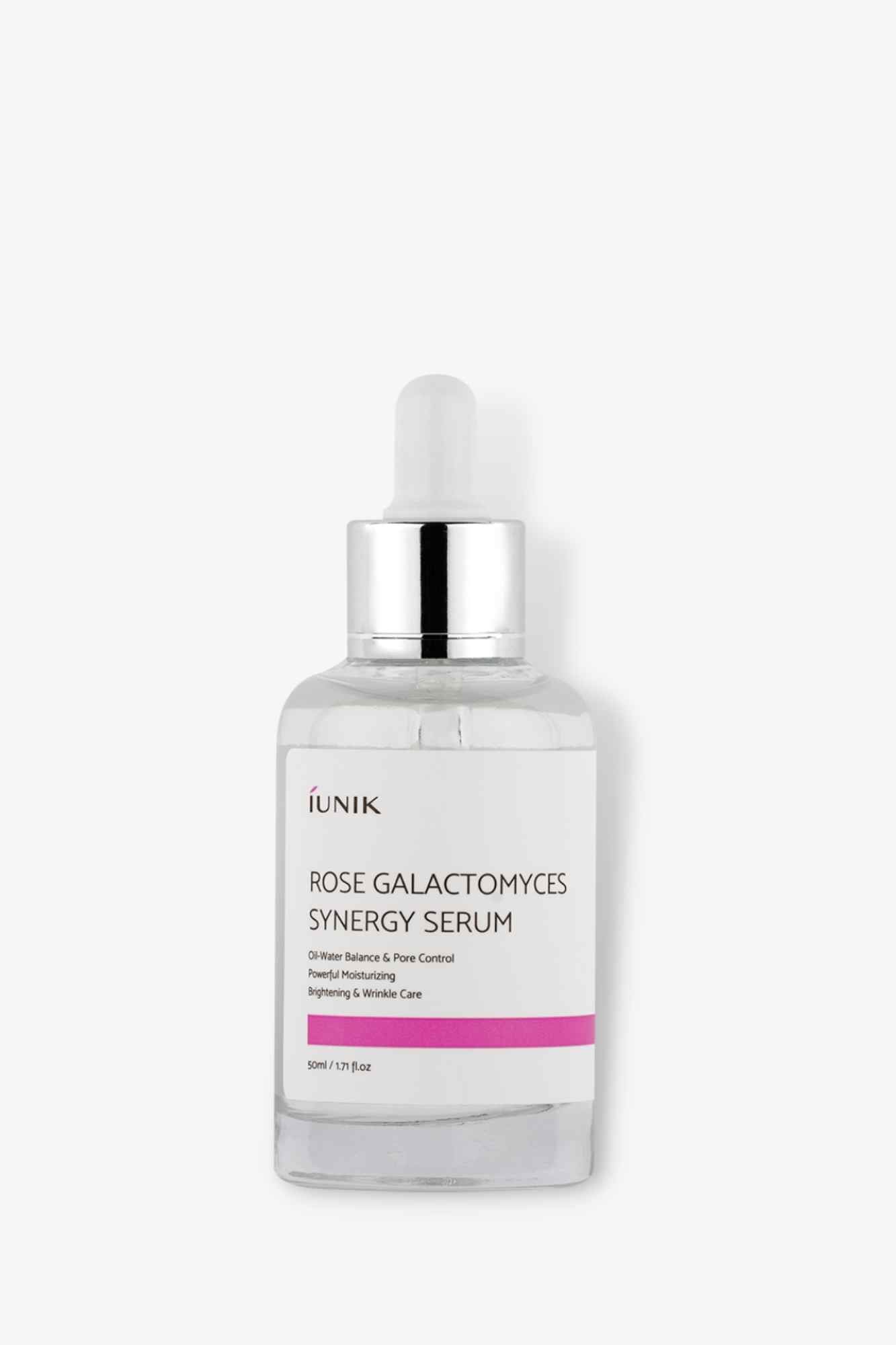 iUNIK -  Rose Galactomyces Synergy Serum - 50ml