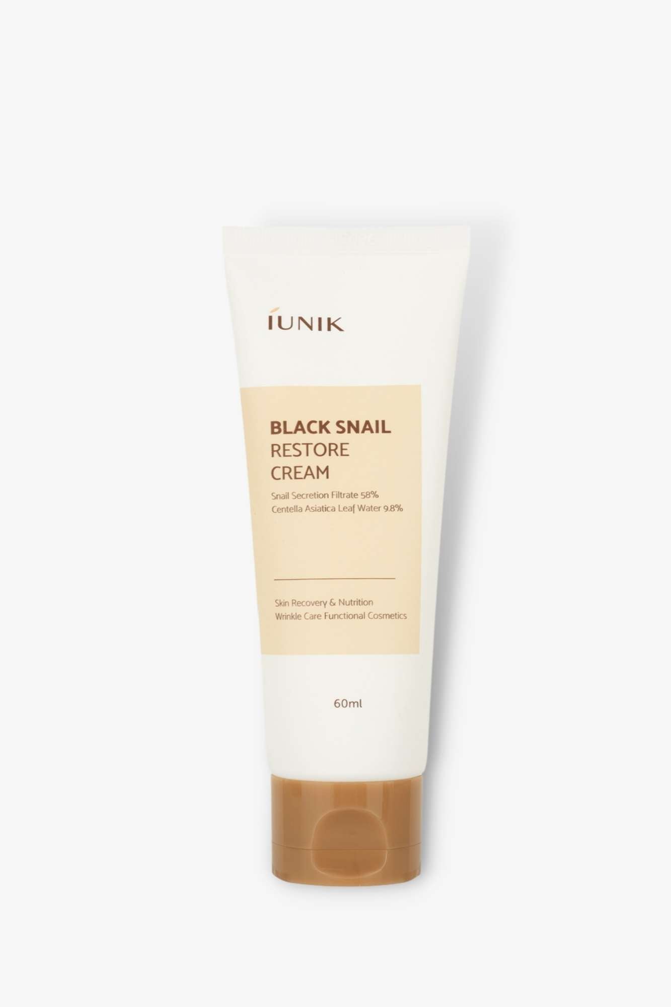 iUNIK - Black Snail Restore Cream - 60ml