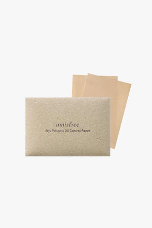 innisfree - Jeju Volcanic Oil Control Paper - 1 x 50pcs