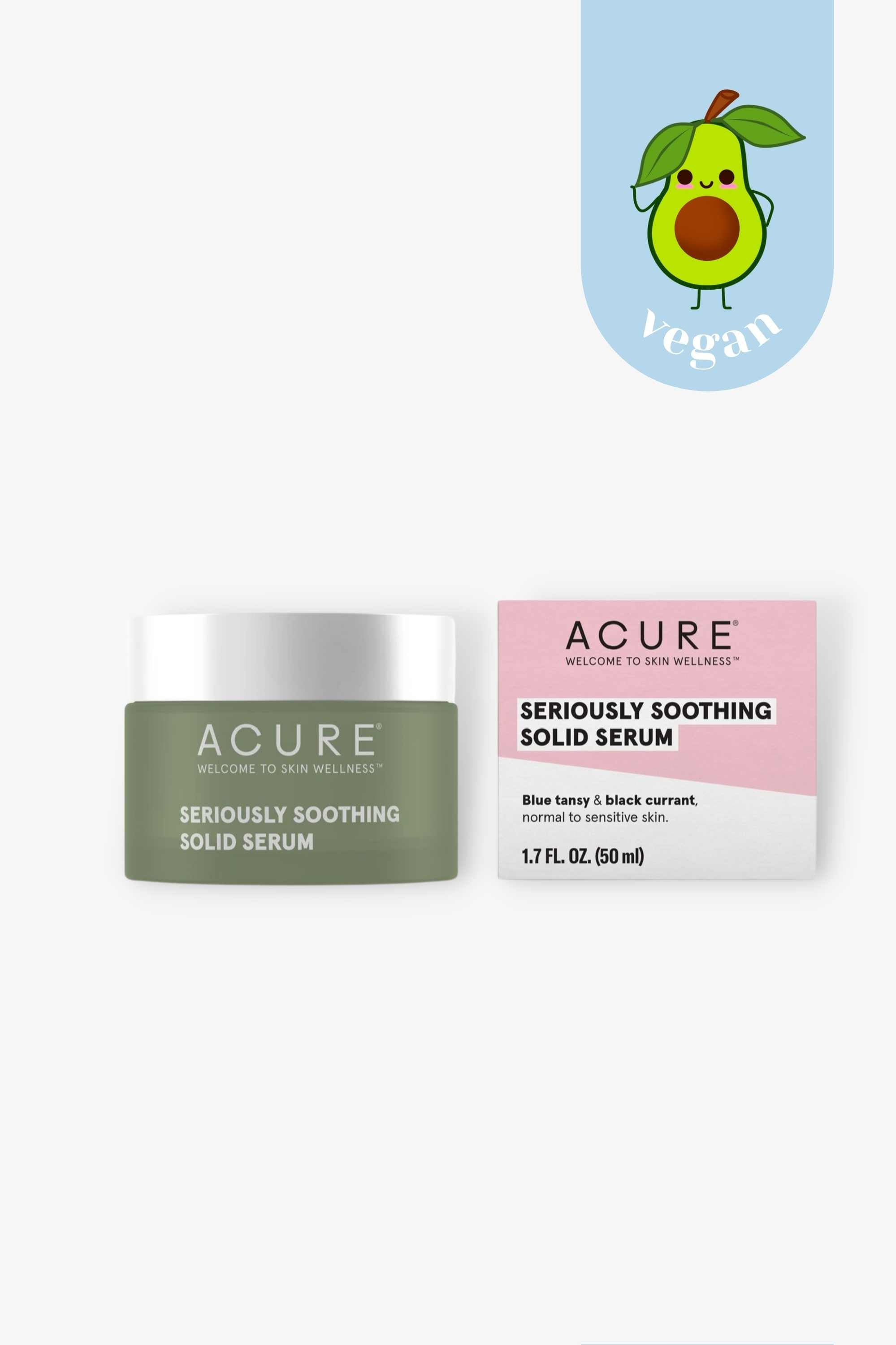 Acure - Seriously Soothing Solid Serum 3IN1 - 50ml