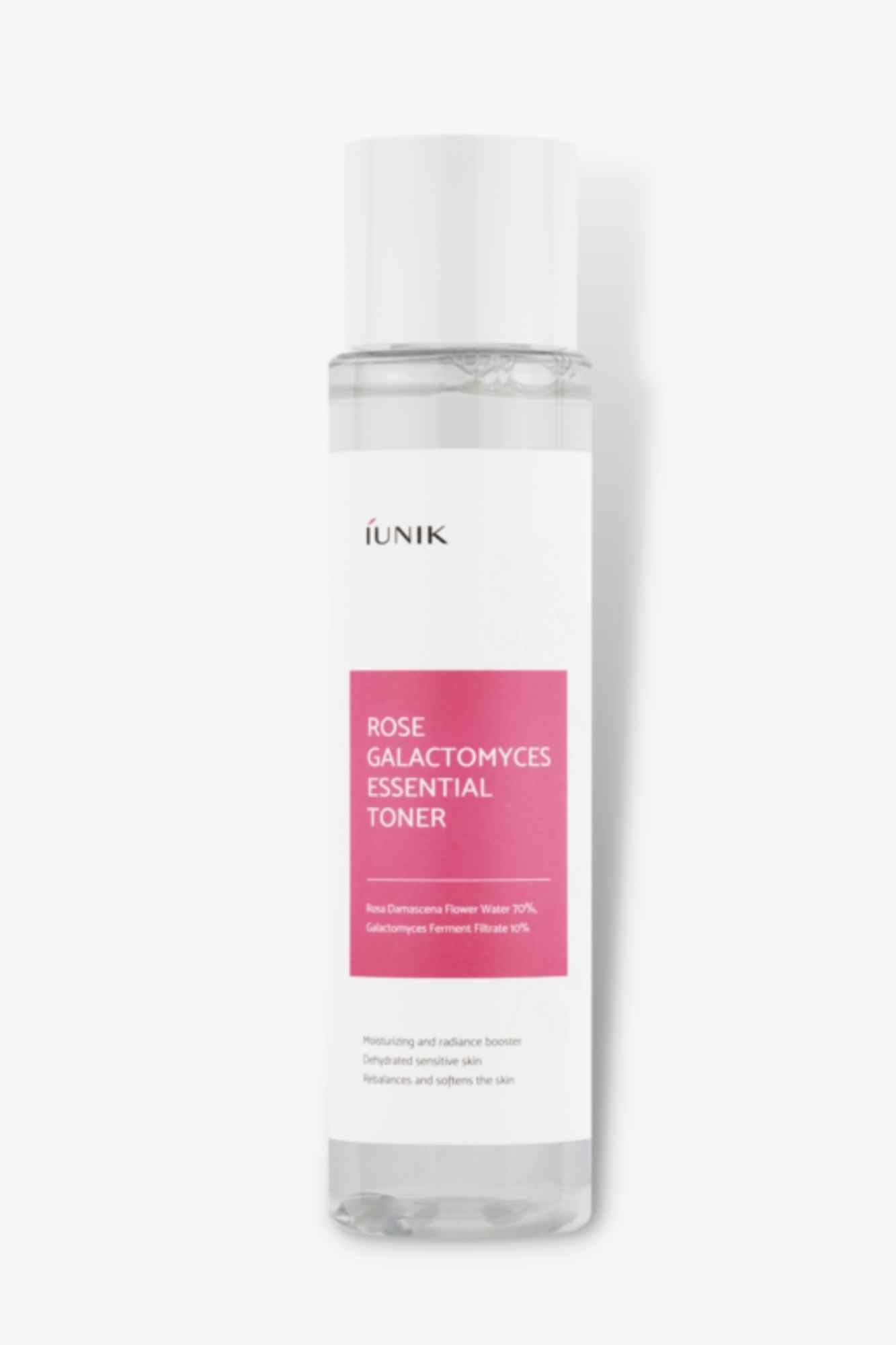 iUNIK - Rose Galactomyces Essential Toner - 200ml